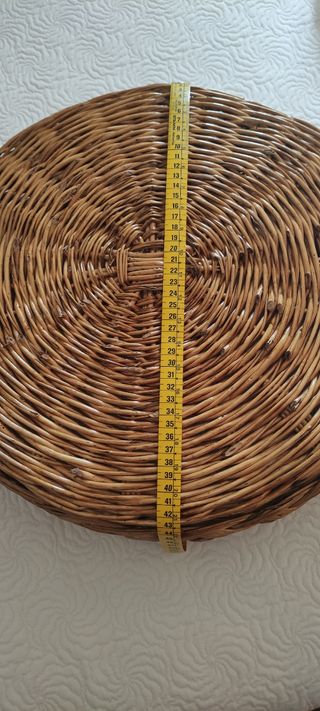 cesto  grande antiguo