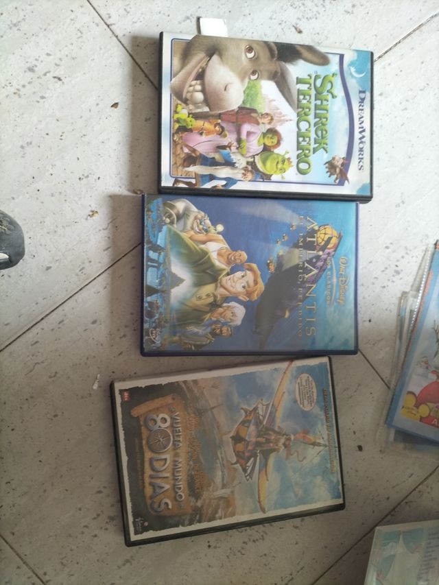 lote películas 5 euros