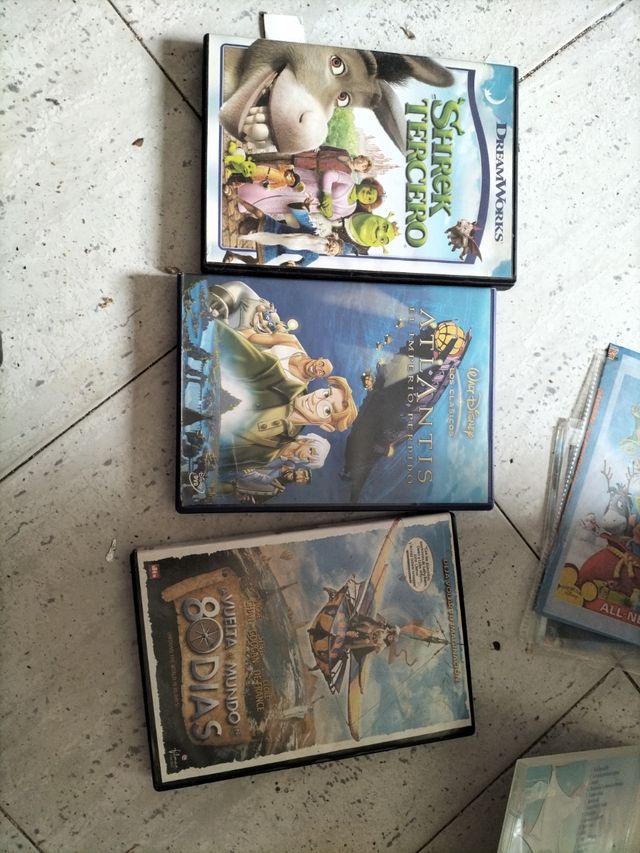 lote películas 5 euros