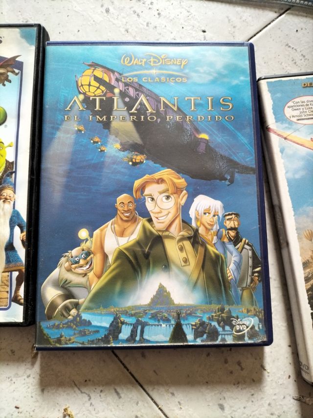 lote películas 5 euros