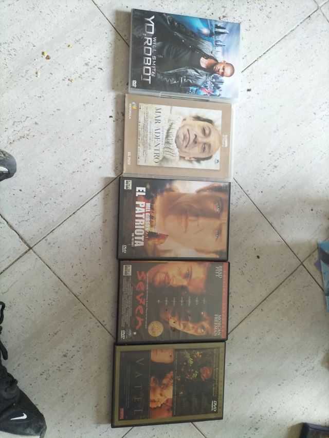 lote de películas 10 euros