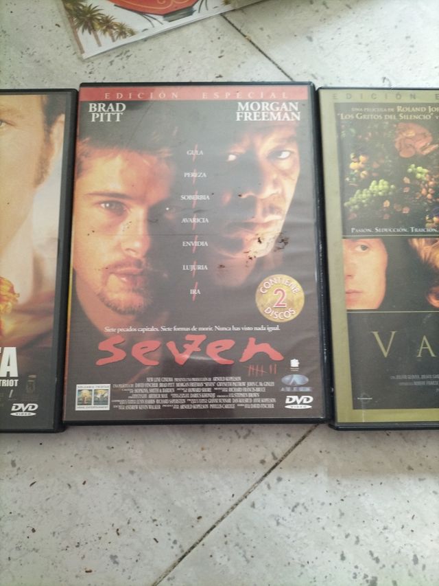 lote de películas 10 euros