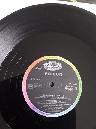 POISON UNSKINNY BOP MAXI SINGLE 12"