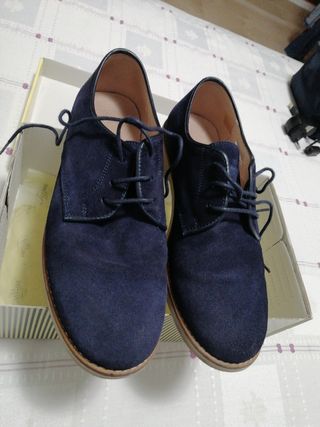 Zapato NIÑO terciopelo