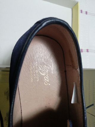 Zapato NIÑO terciopelo