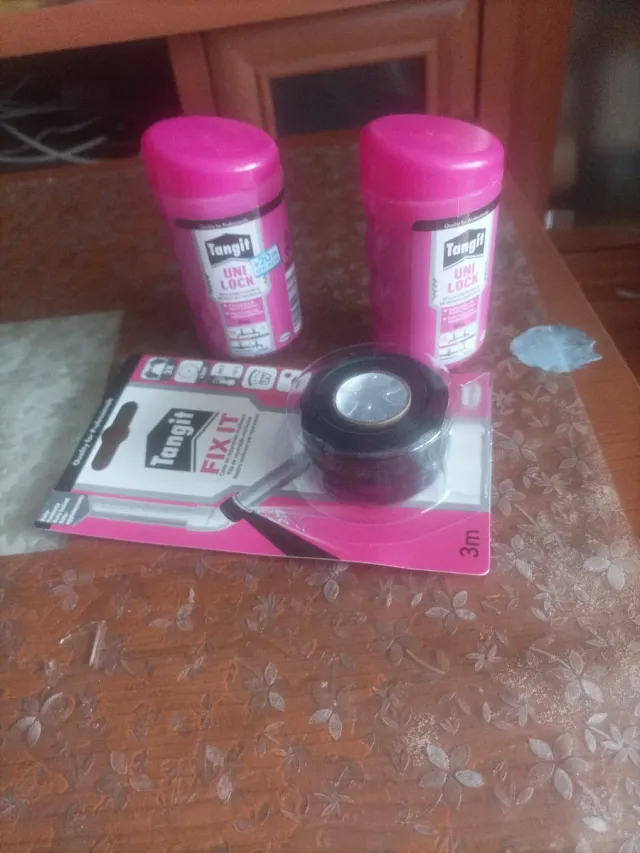 bote de hilo tangit y fix it