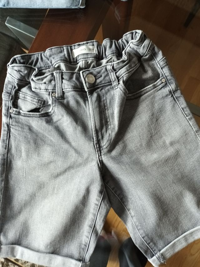 Bermudas, pantalón corto niño talla 11-12