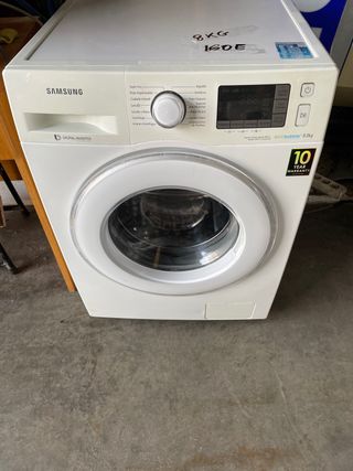 Lavadora 8 kg
