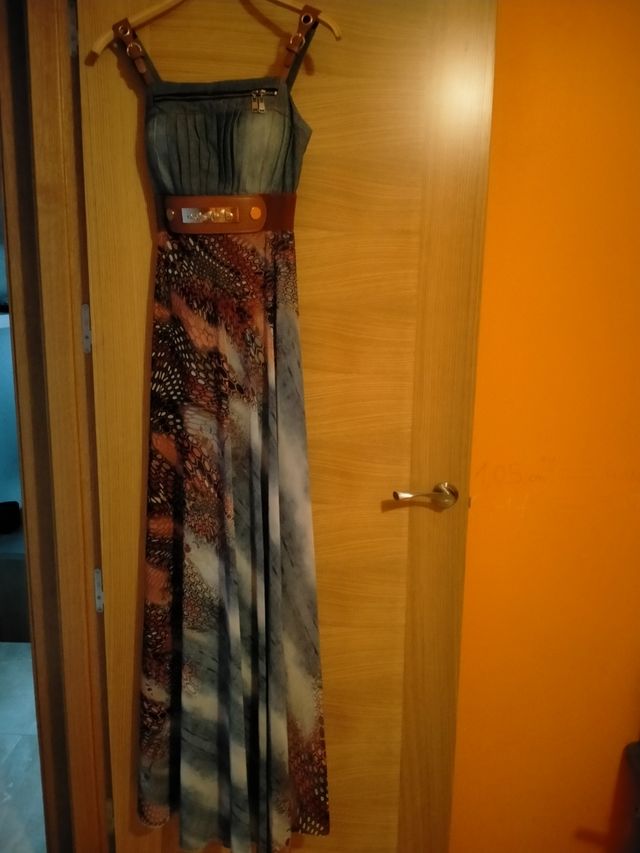 vestido largo