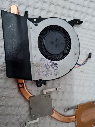 ASUS F556U ventola fann dissipatore notebook