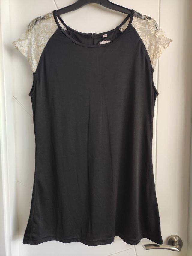 Oportunidad!! Camiseta blusa Almatrichi Talla 44