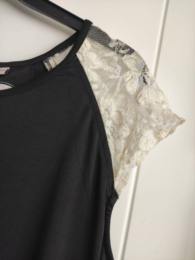 Oportunidad!! Camiseta blusa Almatrichi Talla 44