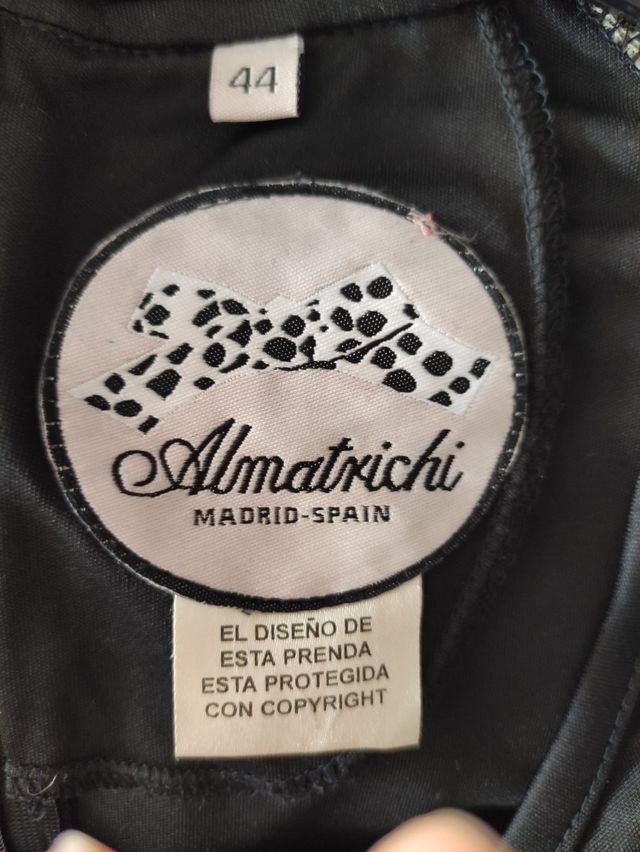 Oportunidad!! Camiseta blusa Almatrichi Talla 44