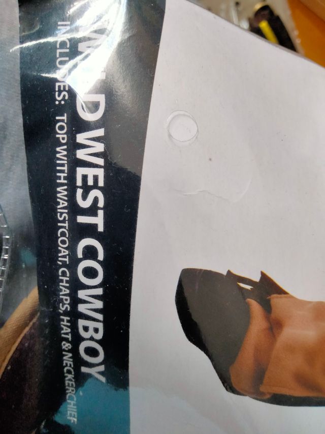 Disfraz Vaquero Niño