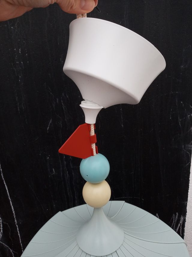 Lampara techo habitación