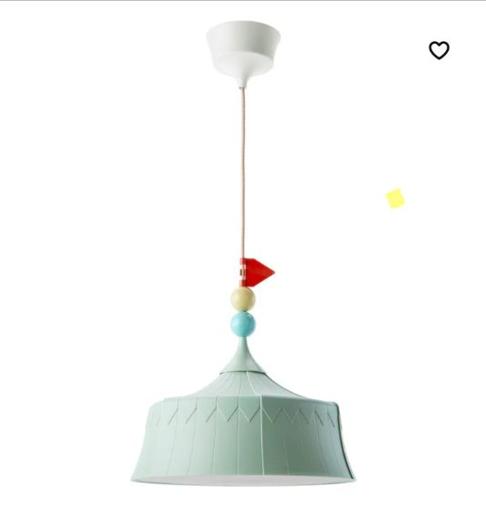 Lampara techo habitación