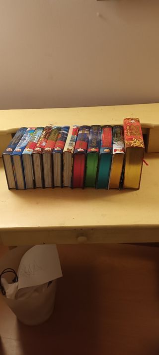 Colección Fantasía Geronimo Stilton