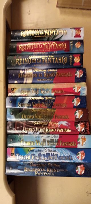 Colección Fantasía Geronimo Stilton