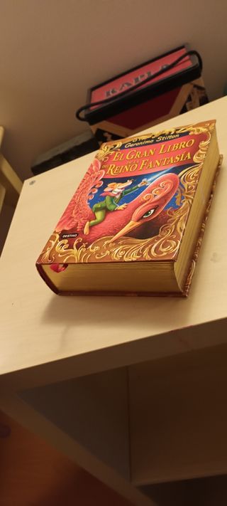 Colección Fantasía Geronimo Stilton