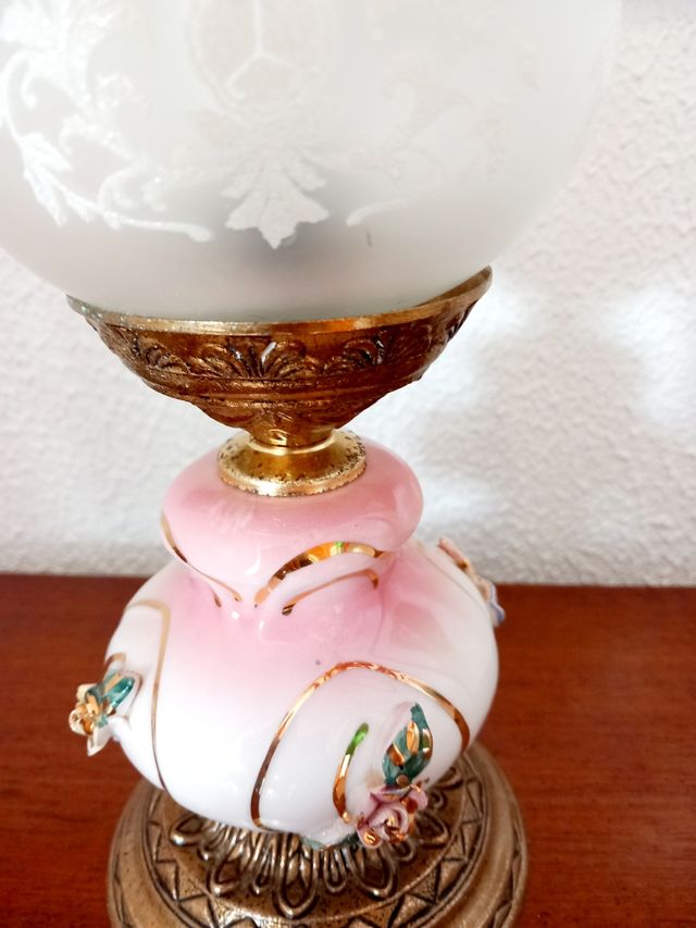 Antiguas Lámparas de Mesa