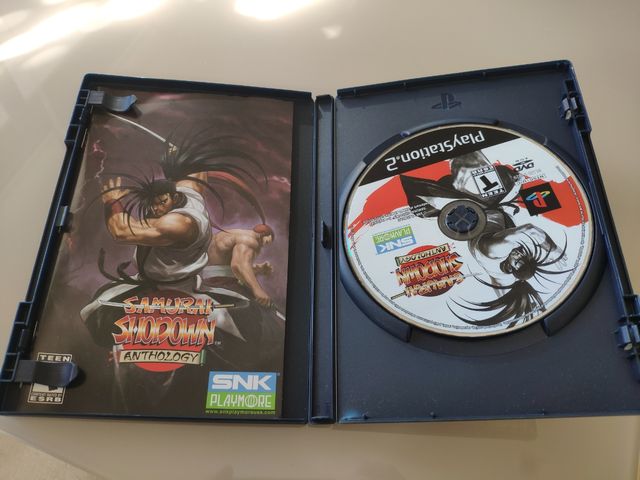 Samuray Shodown Anthology. PS2 
