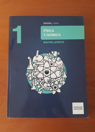NUEVO Física y Química 1 de Bach
