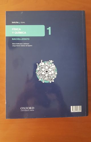 NUEVO Física y Química 1 de Bach