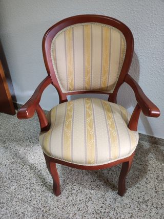 Butaca tipo Isabelina nueva