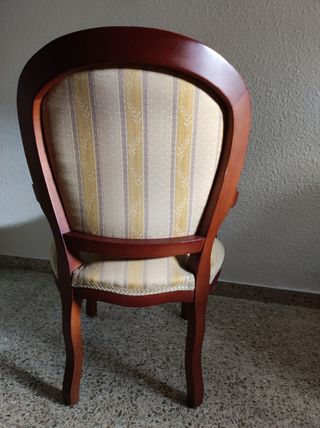 Butaca tipo Isabelina nueva