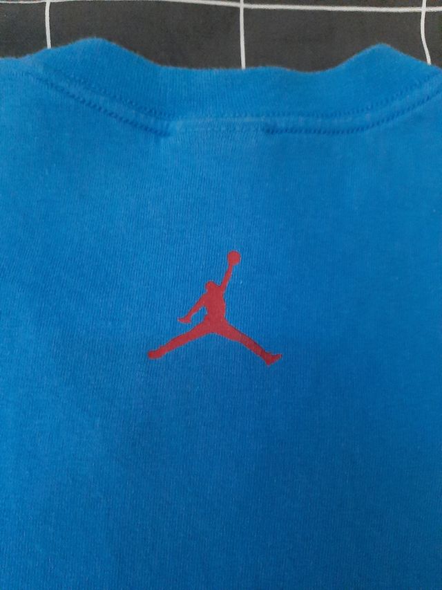 Jordan - Camiseta retro Over size - Talla M