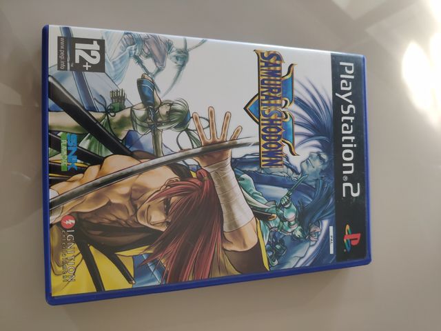 Samurai shodown 5. PS2