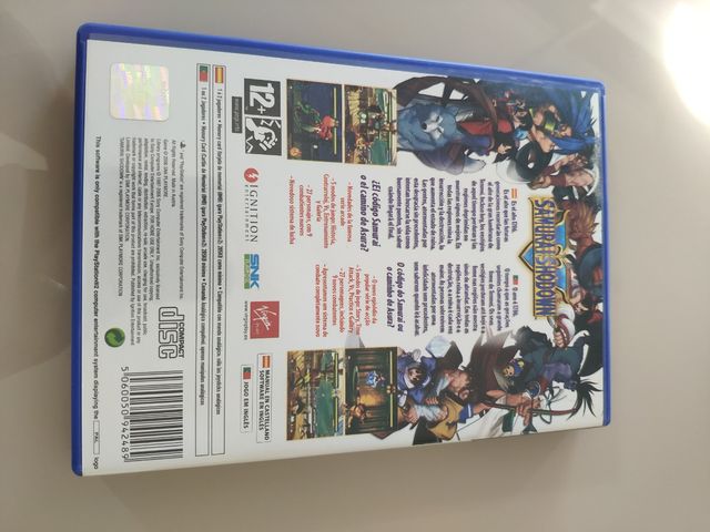Samurai shodown 5. PS2
