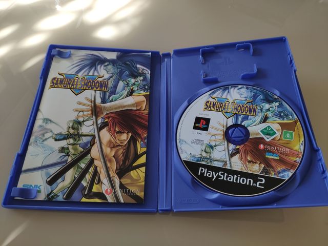 Samurai shodown 5. PS2