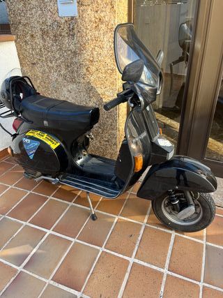 Vespa Iris 200