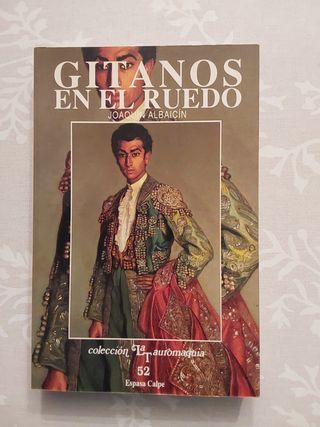 Libro Gitanos en el Ruedo