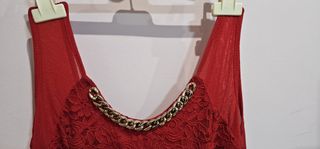 vestido rojo