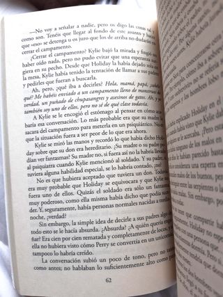 Paranormal y Nacida a medianoche