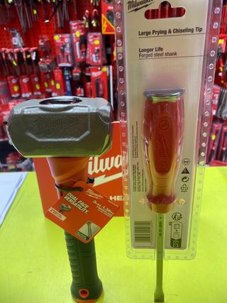 Conjunto demolición Milwaukee