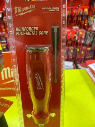 Conjunto demolición Milwaukee