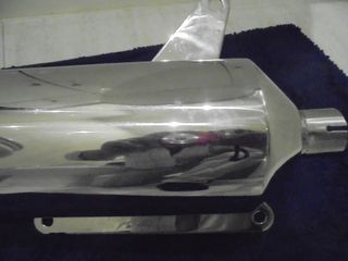 Escape honda sh 300 i - completo