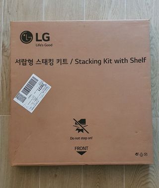 Soporte LG Lavadora / Secadora 