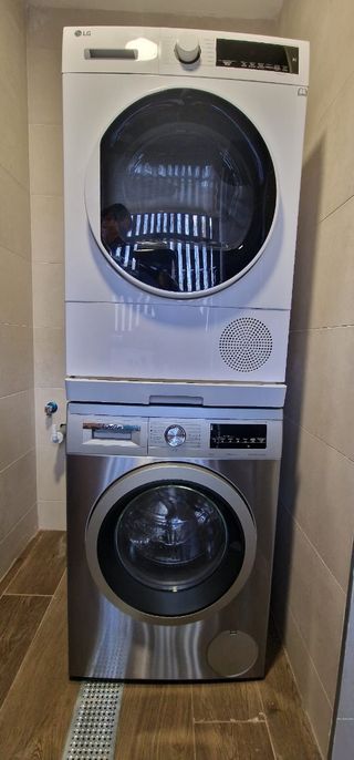 Soporte LG Lavadora / Secadora 