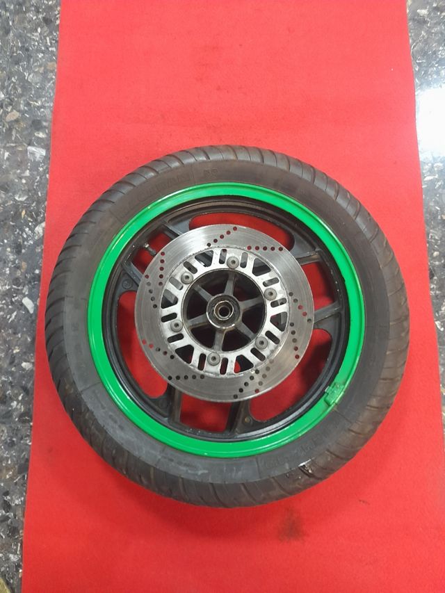 rueda delantera kawasaki gpz 600r