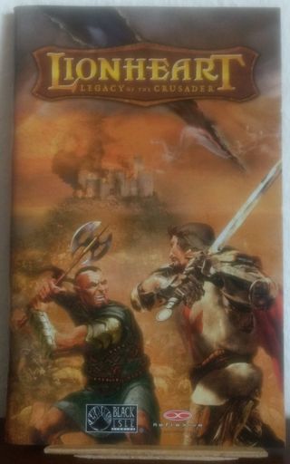 Lionheart Legacy of the crusader