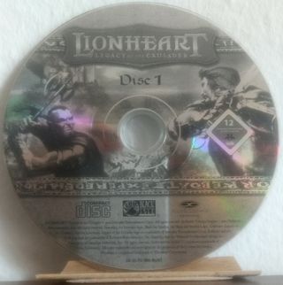 Lionheart Legacy of the crusader