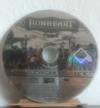 Lionheart Legacy of the crusader