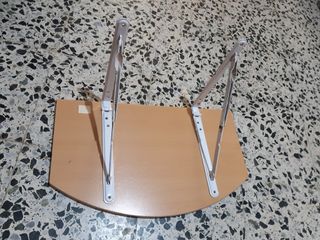 Mesa tablero abatible de pared