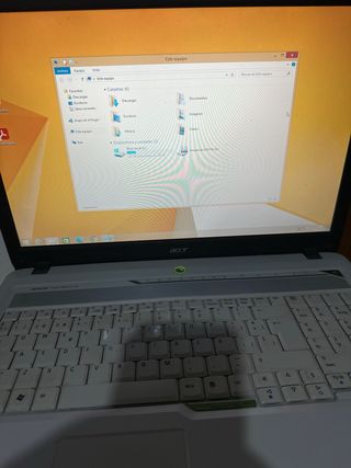 Portatil Acer aspire 7720Z