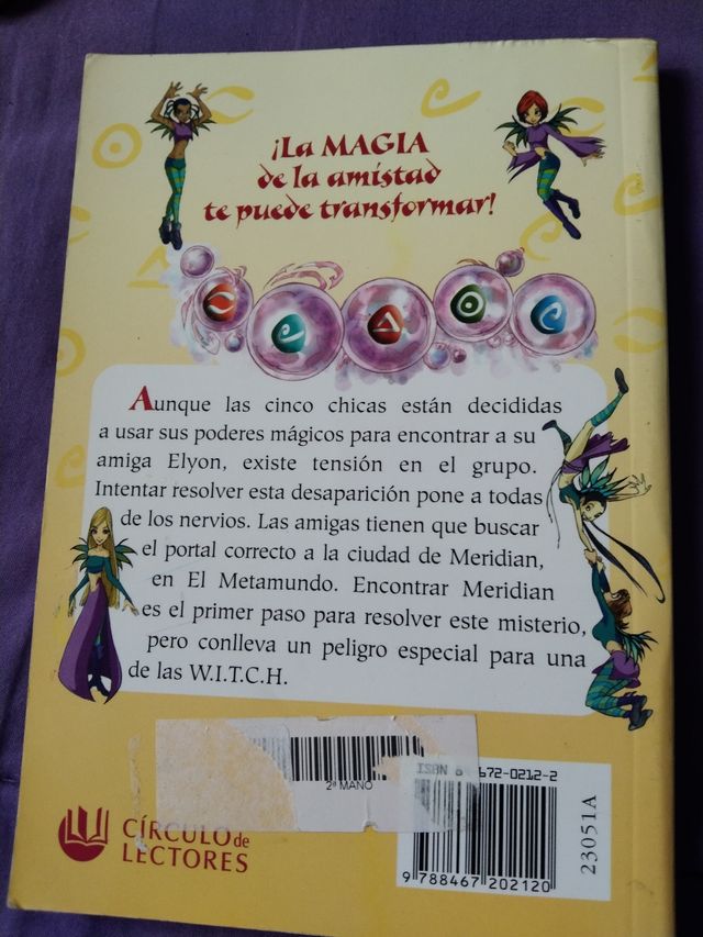 libro witch encontrar Marivian