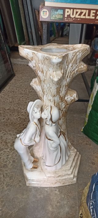 florero jarron ceramica